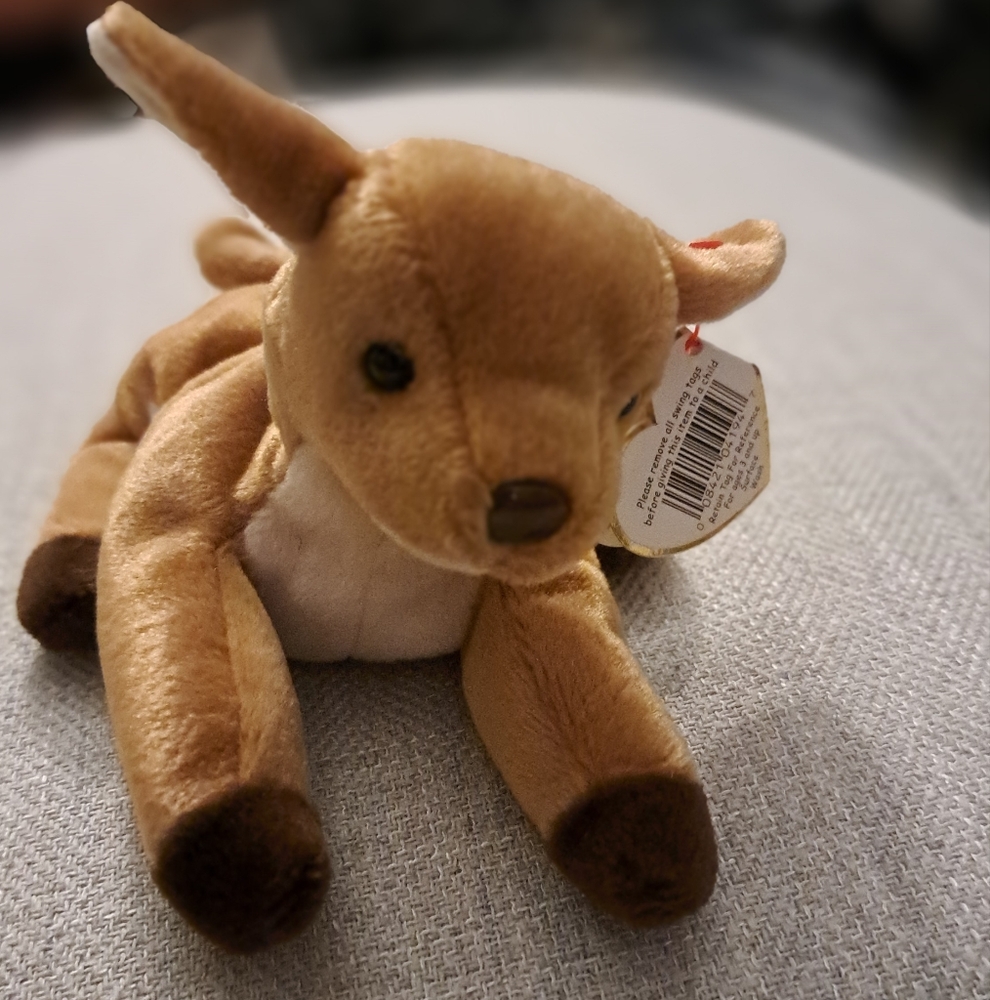 Ty Beanie Baby WHISPER